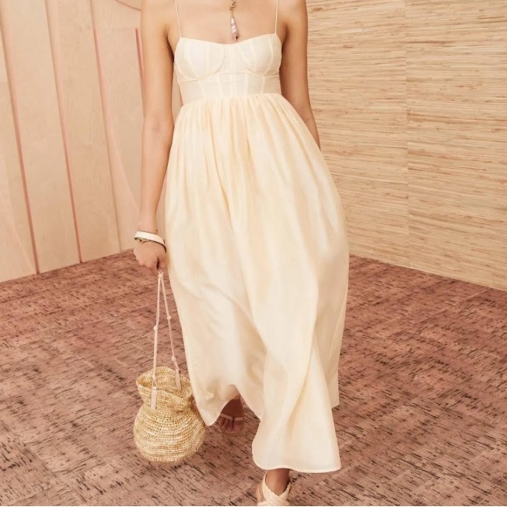 Ulla Johnson marizia dress and Vera top